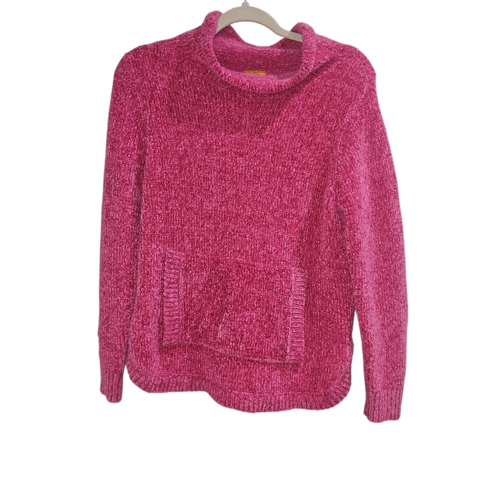 Ruby Rd. Pink Sweater SP - Picture 1 of 3